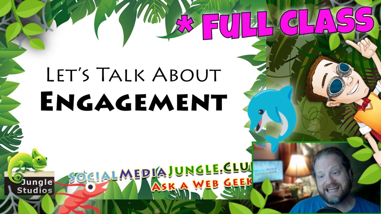 CJ’s Bonus Class: Let’s Talk About Engagement!