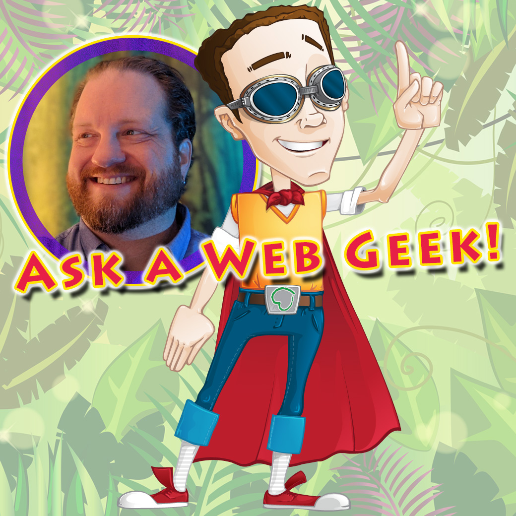 CJ's Podcast : Ask A Web Geek