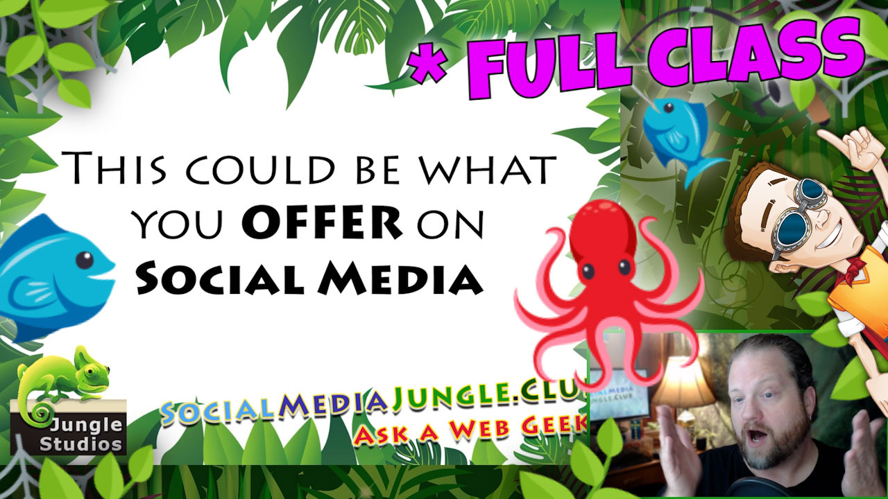 CJ’s Bonus Class: Consider a Lead Magnet!