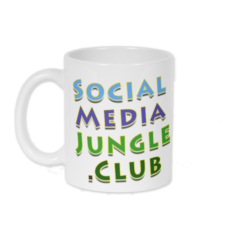 Coffee Mug with SMJC logo